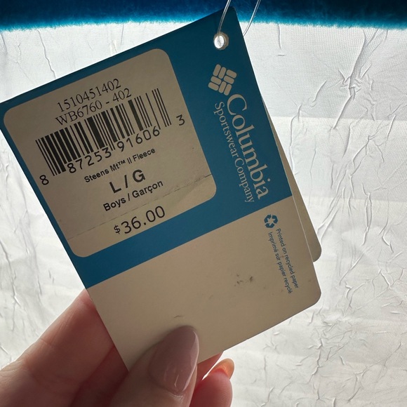 Columbia Fleece Jacket (Boys) - Picture 3 of 4